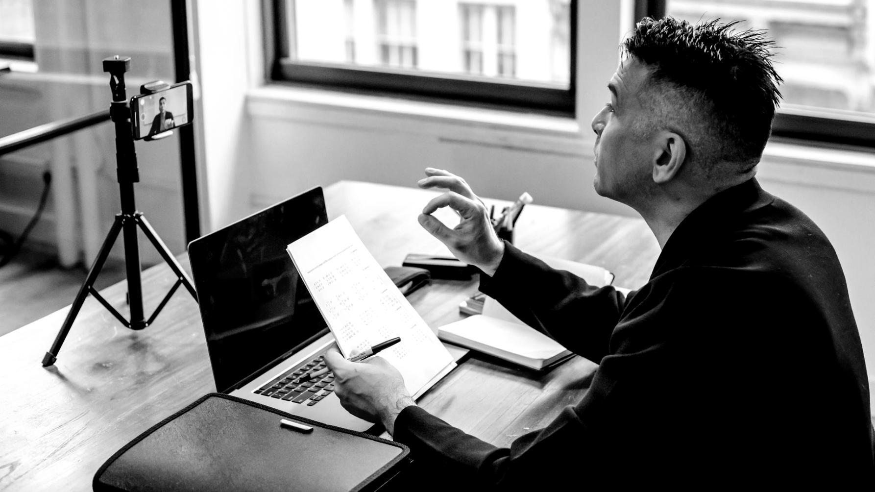 Workshop-Umgebung mit praktischen Übungen